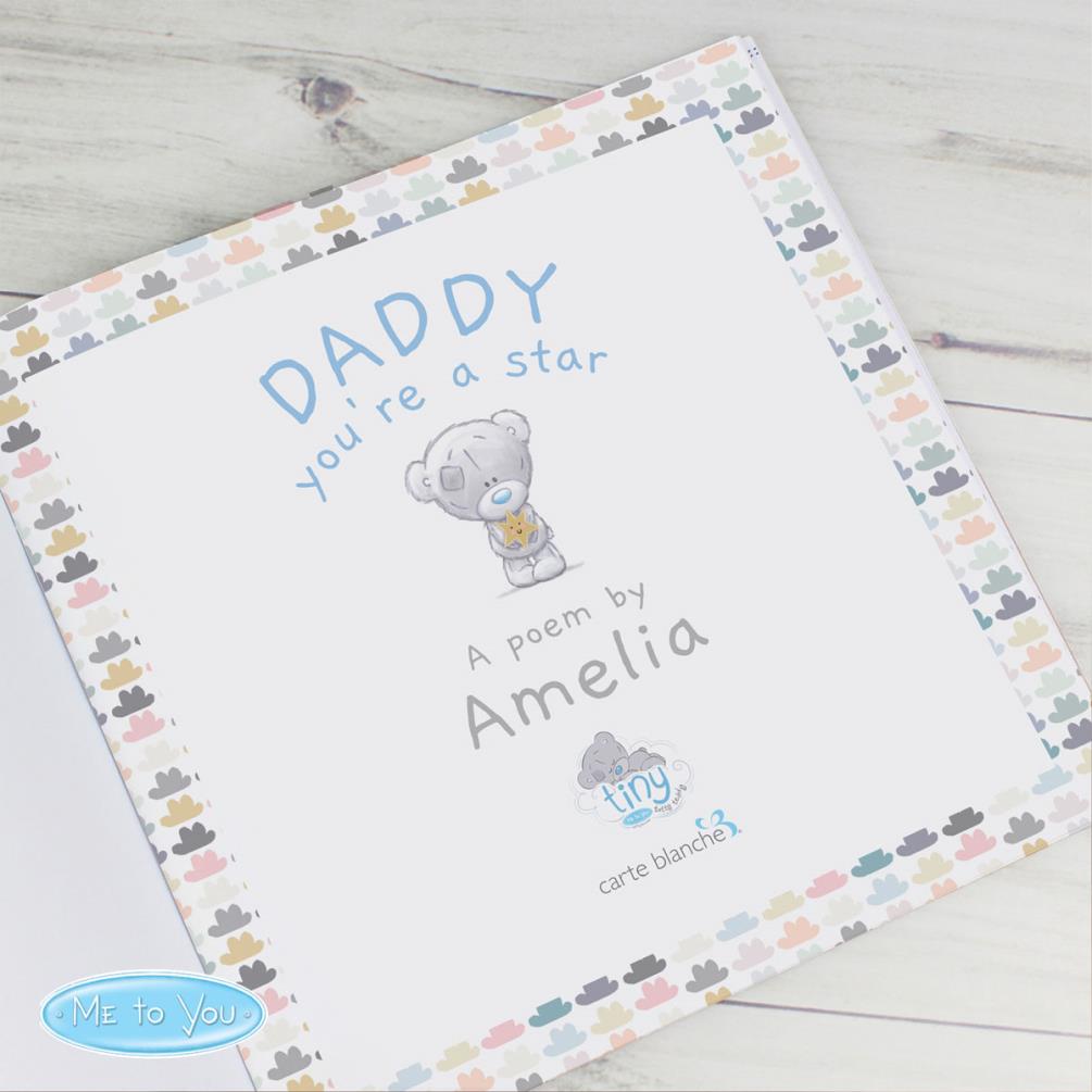 Personalised Tiny Tatty Teddy Daddy You're A Star Book Extra Image 1